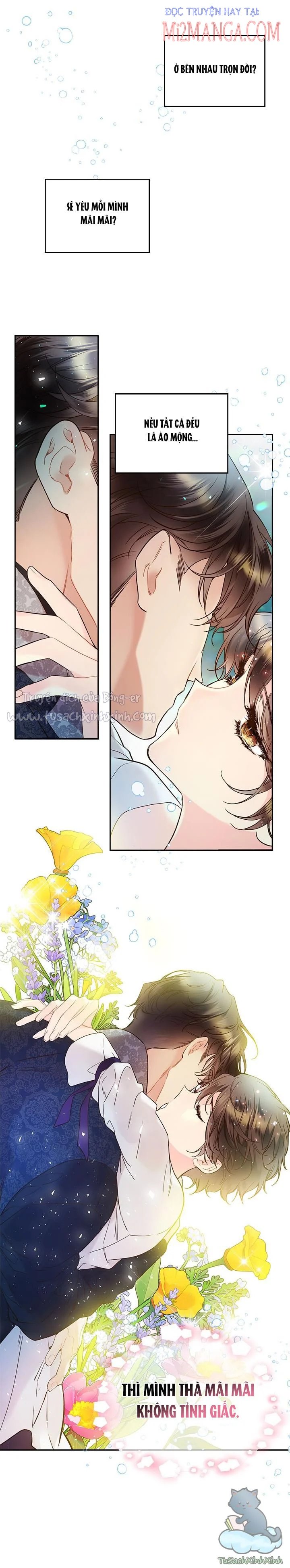 [15+] công chúa chloe chapter 70.5 23