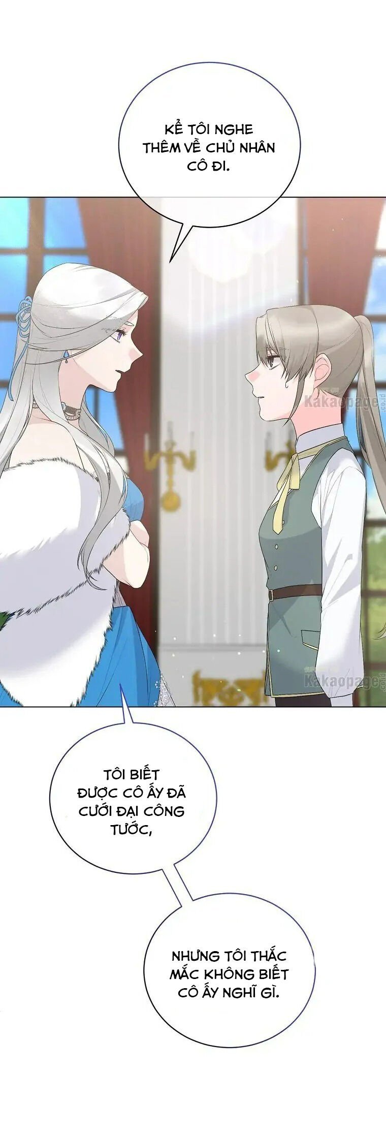 là nhân vật phản diện nhưng tôi sẽ trở thành nữ chính chapter 102 43