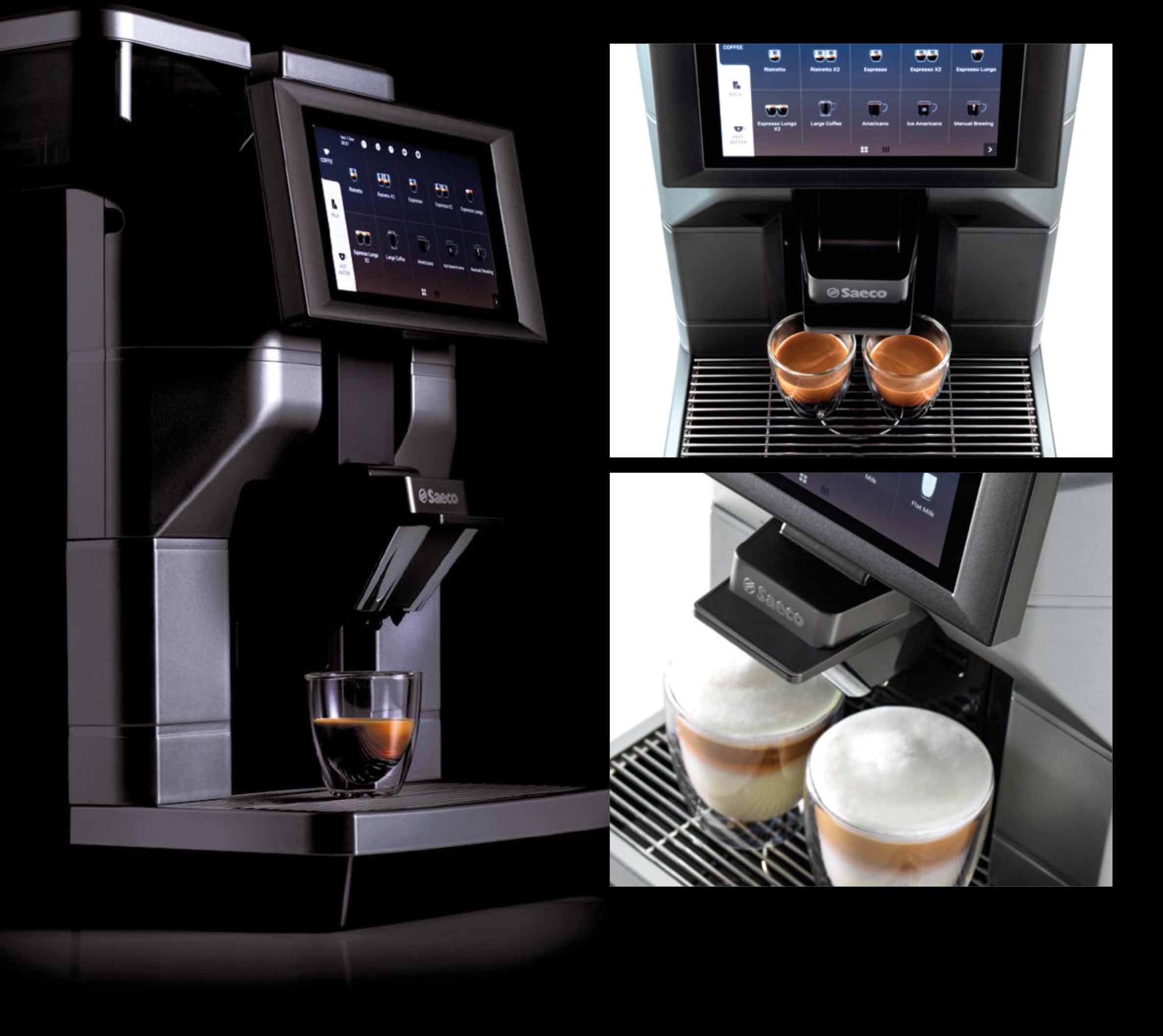 Máy pha cà phê tự động SAECO MAGIC M2 - Hàng chính hãng