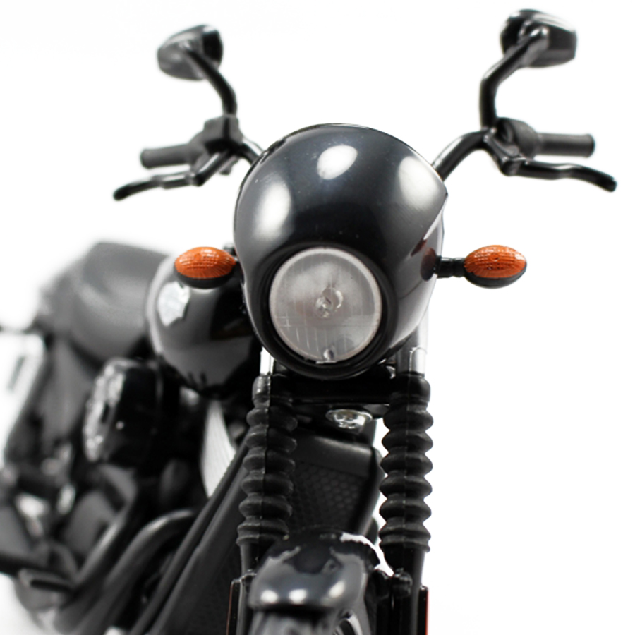 Mô Hình Xe Harley Davidson 2015 Street 750 Black 1:12 Maisto