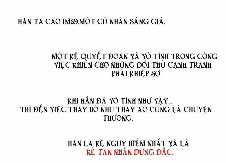 tổng tài xấu xa, đừng hòng thoát chapter 0 2