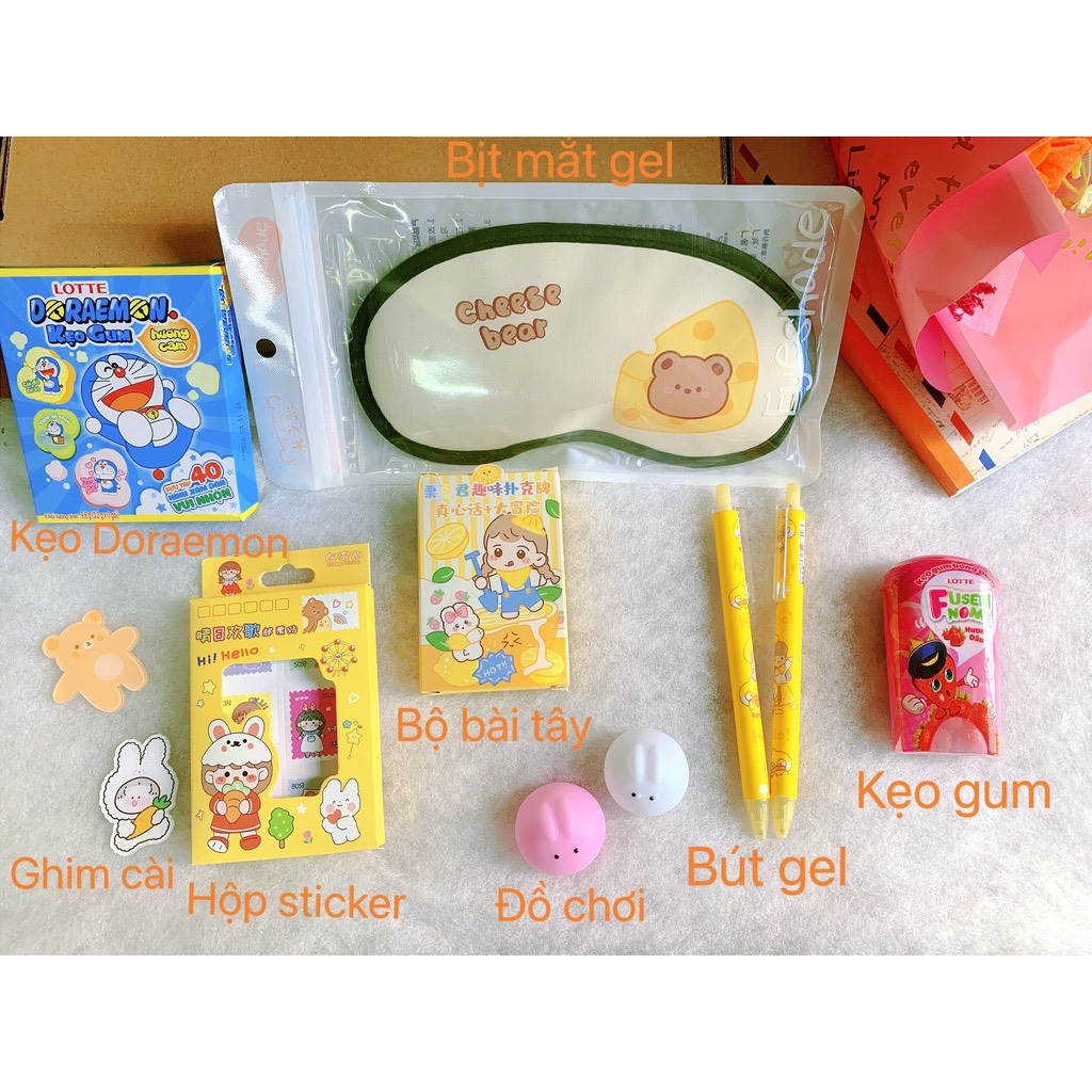 SET QUÀ TẶNG SỰ KIỆN, SINH NHẬT, VALENTINE, 8.3, 20.10,GIÁNG SINH SIÊU DỄ THƯƠNG