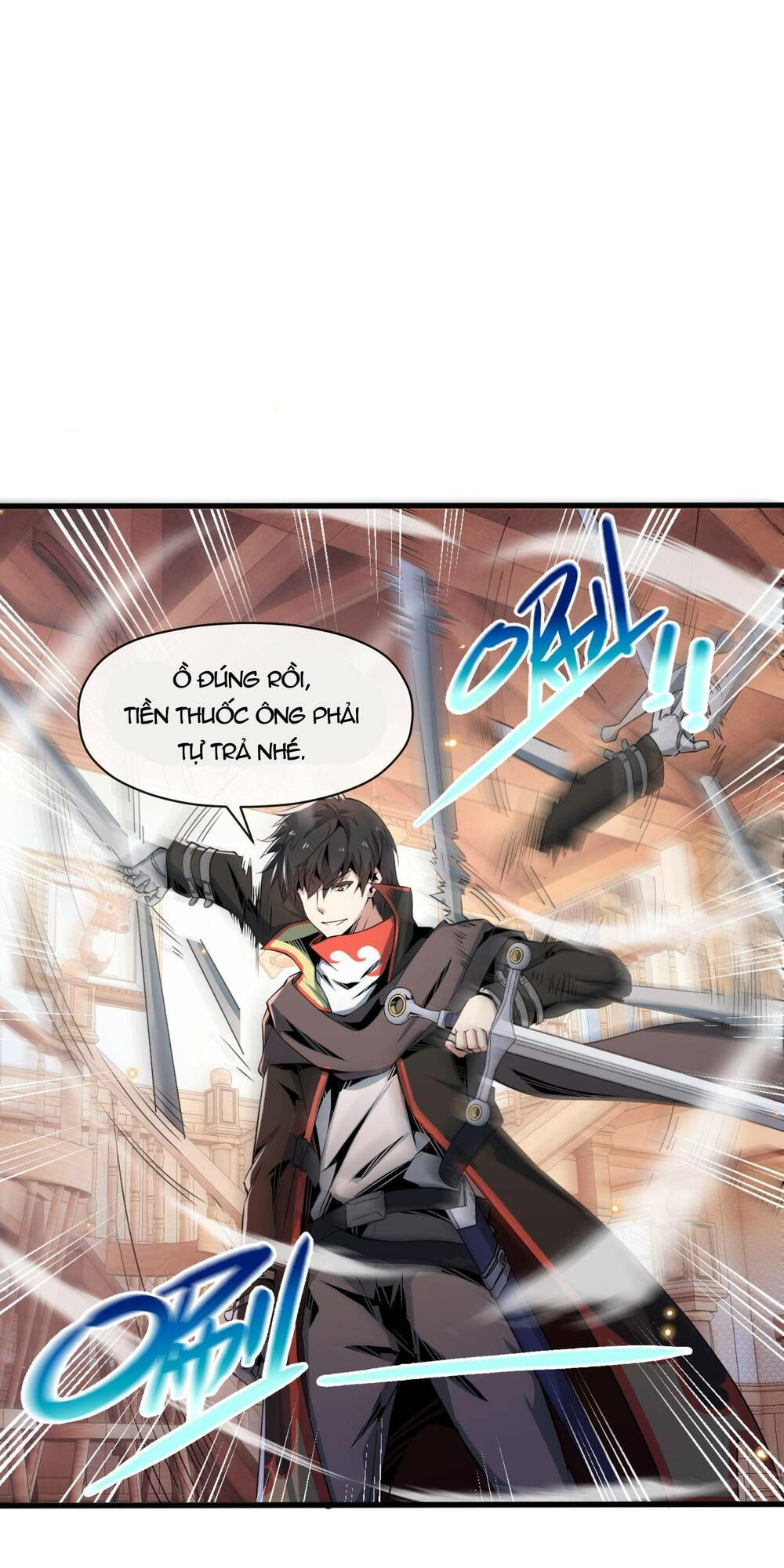 dù kiếm được nghề nghiệp siêu hiếm nhưng lại bị toàn server đuổi giết?! chapter 4 16