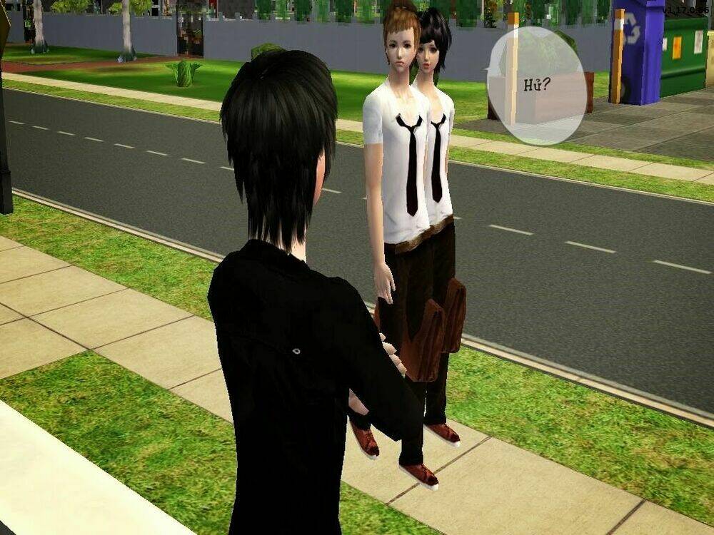 nụ cười của anh [truyện sims] chapter 15 28