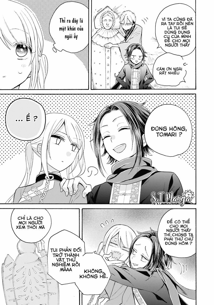 meido no koi wa enma shidai! chapter 7 21