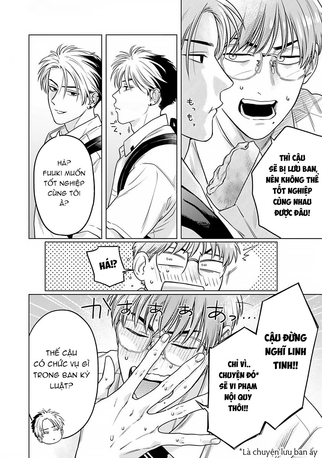 kagami cô đơn muốn được nuông chiều chapter 3 6