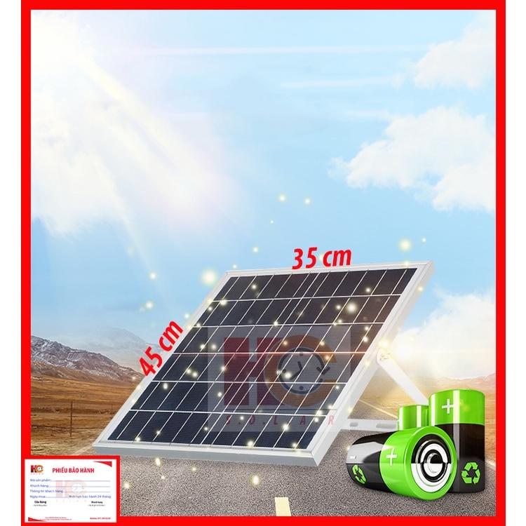 Đèn pha năng lượng mặt trời 100W – Vỏ nhôm, Đèn Led NLMT, Tấm pin NLMT rời, Ánh sáng trắng