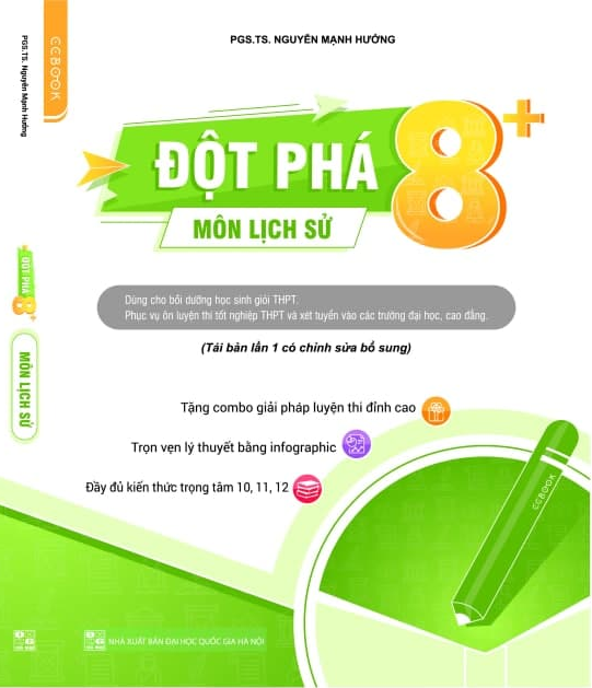 Đột phá 8+ môn Lịch Sử (phiên bản 2020)