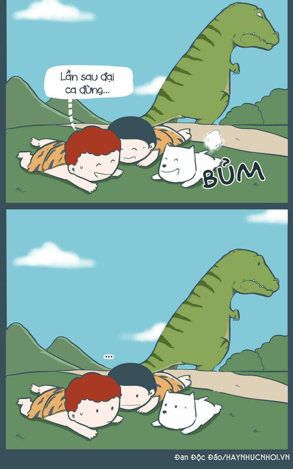 con nhức & thằng nhói chapter 13 6