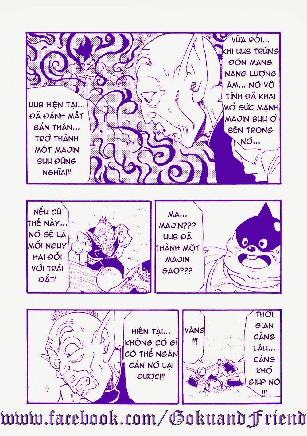 thế giới ngọc rồng - con trai frieza: ize chapter 33 4
