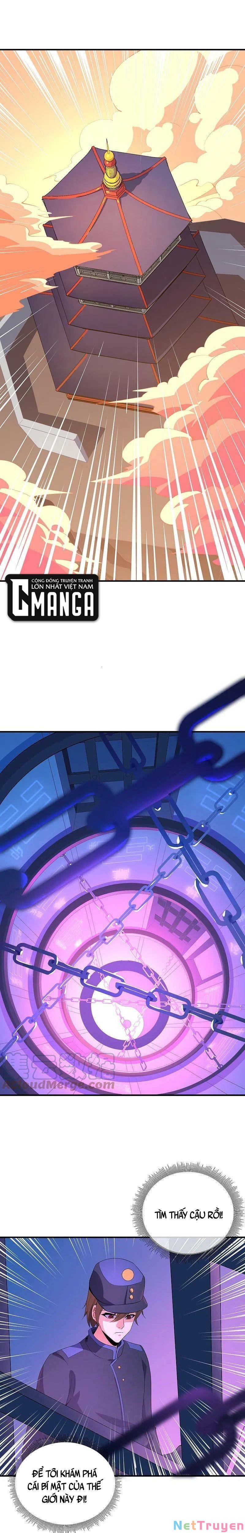 vòng bạn bè mạnh nhất của tiên giới chapter 176 17