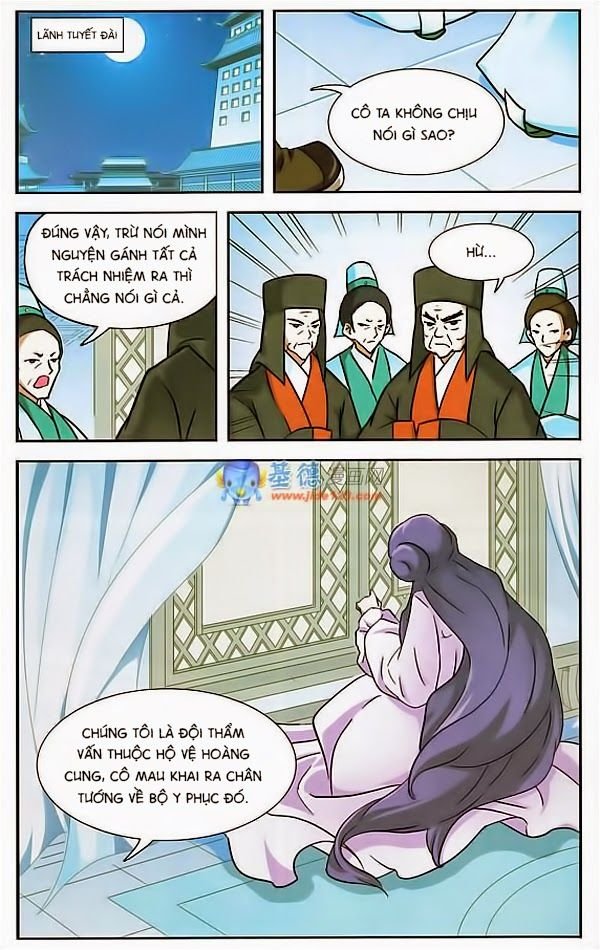 mỹ hình yêu tinh đại hỗn chiến ngoại truyện chapter 25.1 6