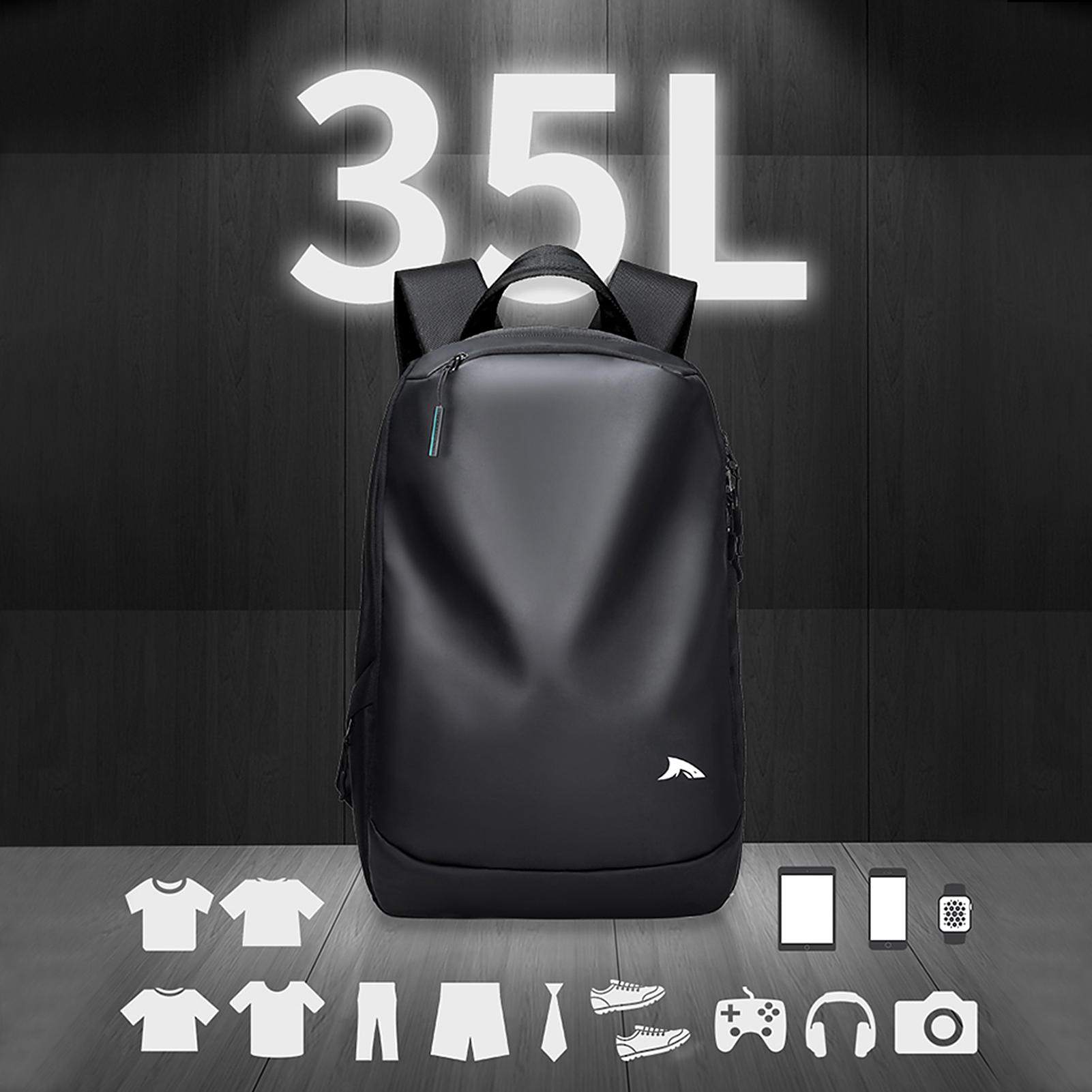 Balo Văn Phòng Đựng Laptop 14 Inches Tiện Dụng Bapasa Dung Tích 35L