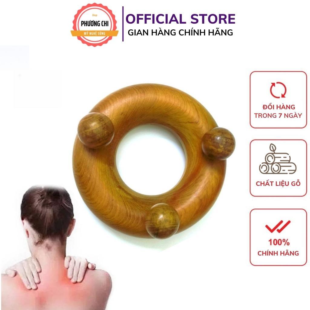Dụng cụ ấn huyệt kiểu thái giúp đả thông kinh mạch và lưu thông khí huyết, dụng cụ massage tròn | Mỹ Nghệ Phương Chi