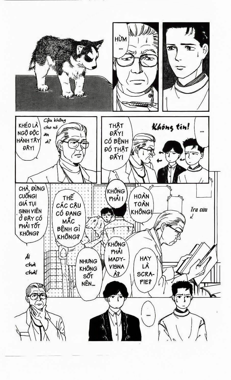 bác sĩ thú y chapter 3 12