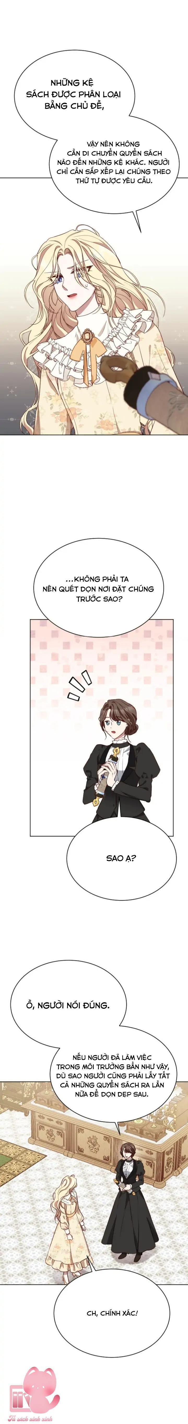 đoá hoa của dã thú chapter 18 16