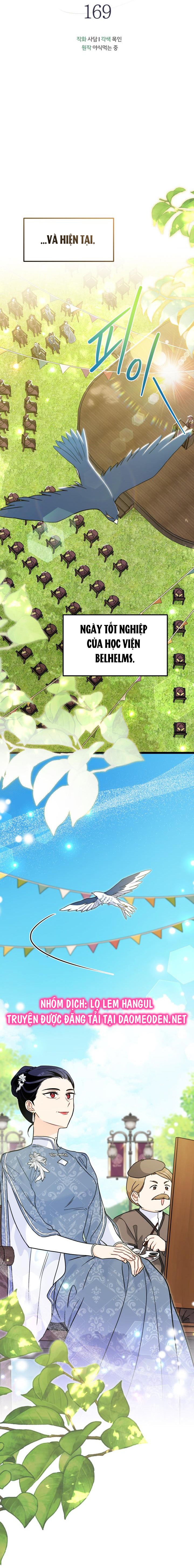 mối liên kết giữa báo đen và bé thỏ chapter 169 23