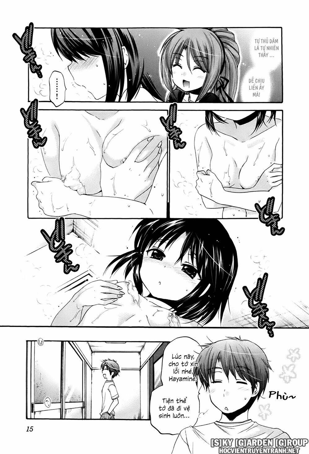 Kanojo No Kagi Wo Akeru Houhou Chapter 39 - Trang 18