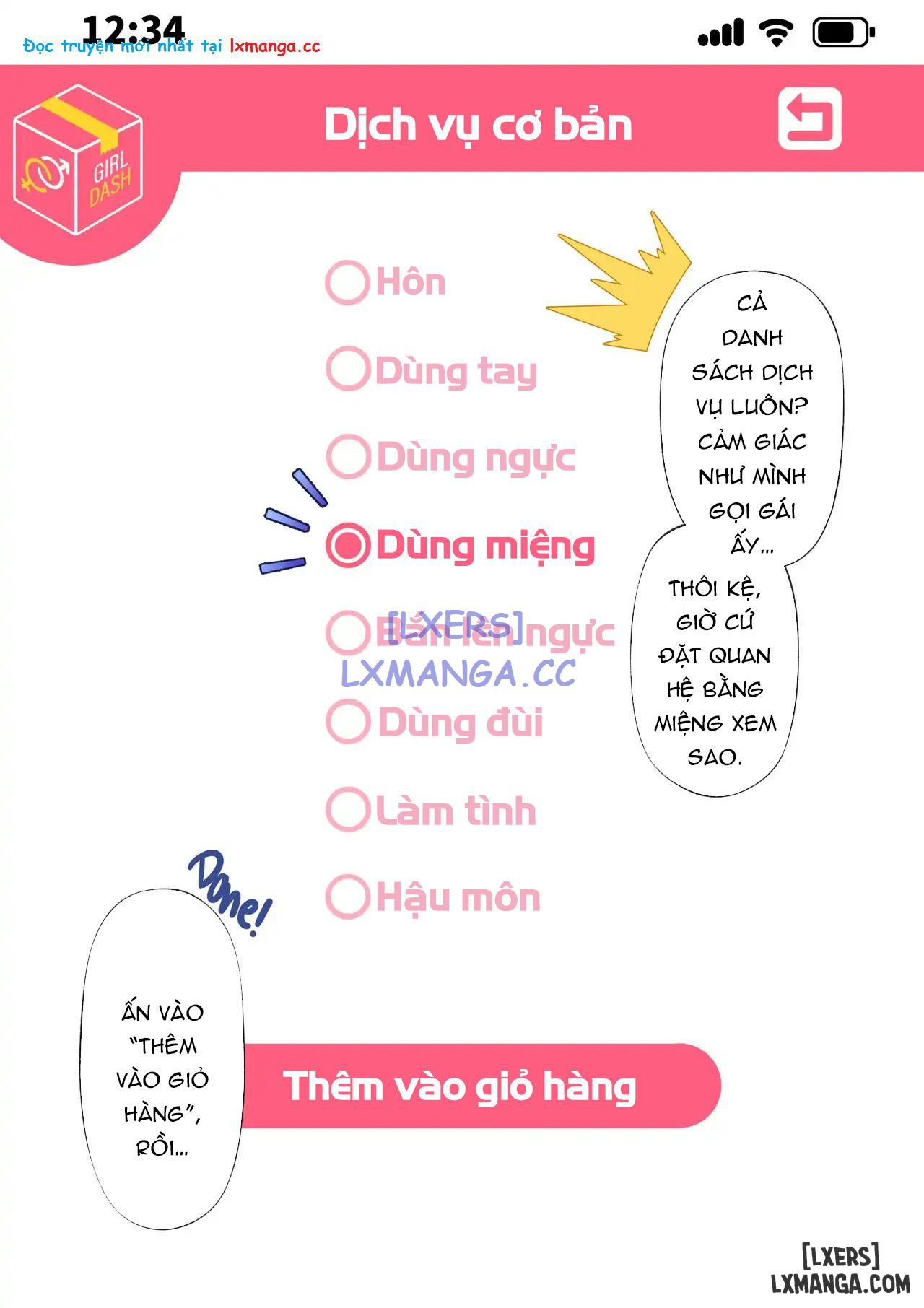 dịch vụ giao hàng “nóng” chapter 0 7