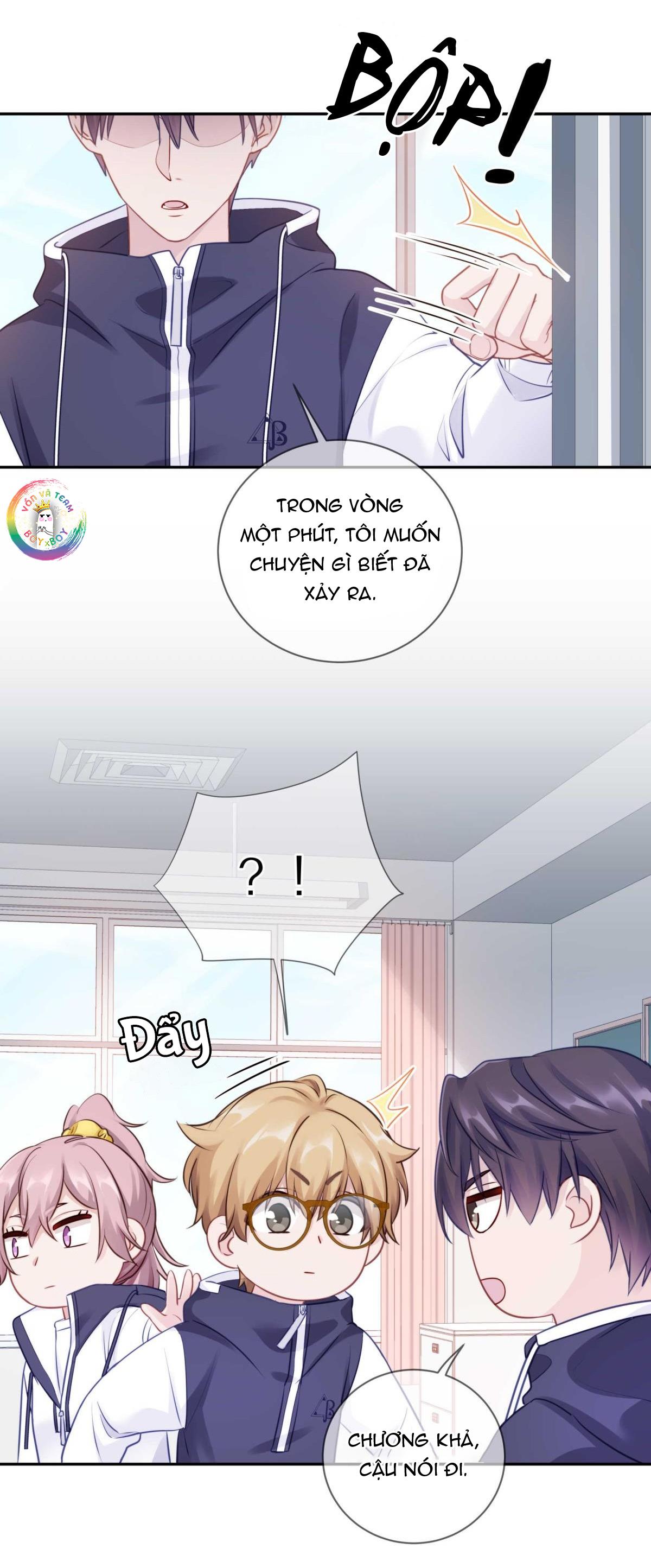 để ý tôi một chút đi mà chapter 23 20