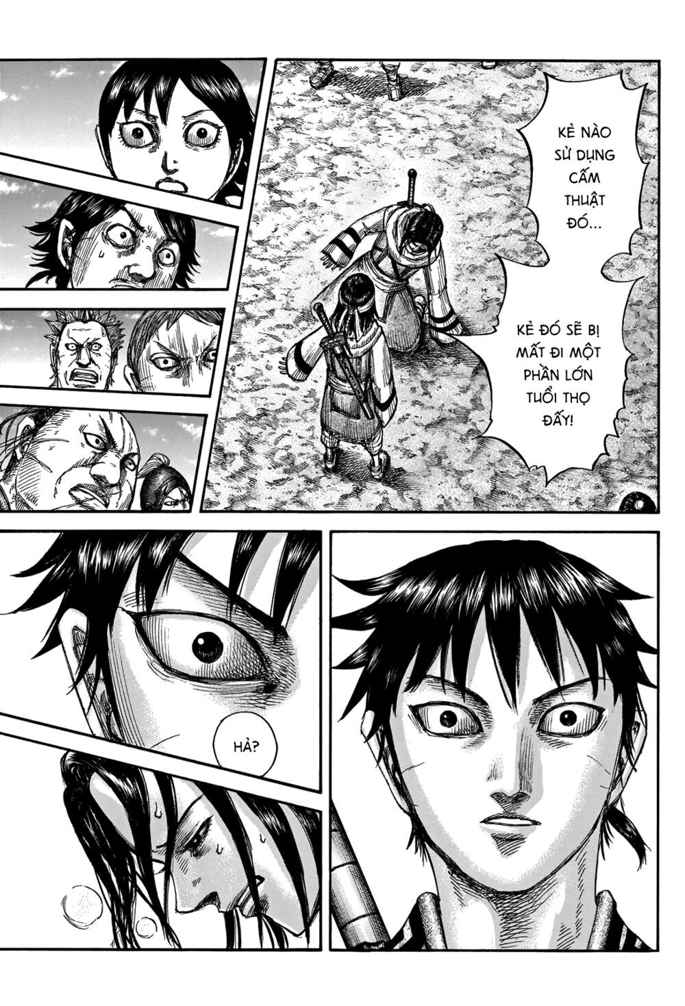 kingdom - vương giả thiên hạ chapter 666 8