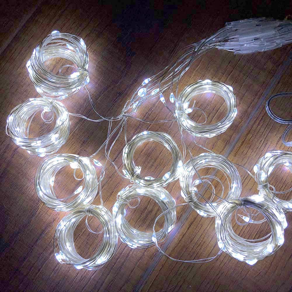 Rèm Tiệc Cưới 200LED Fairy Light USB String Light