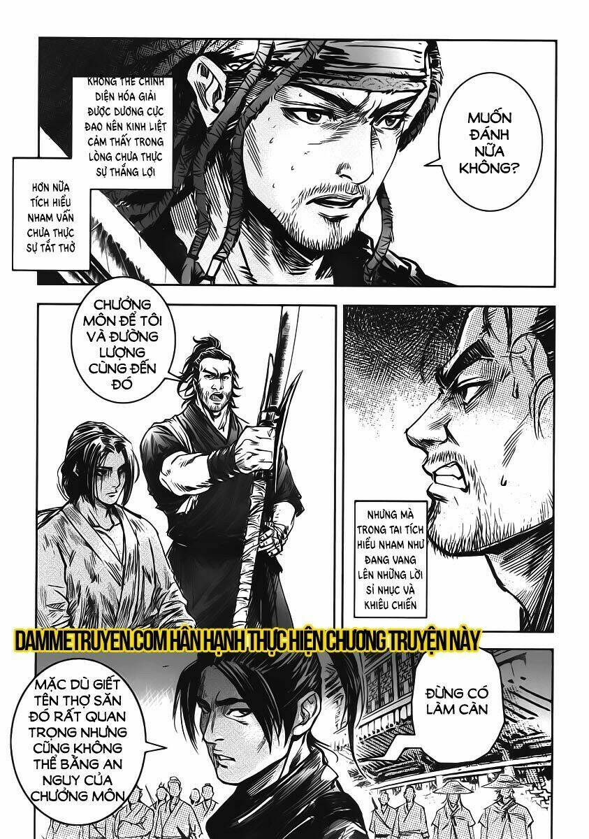 thiết huyết nam nhi chapter 58 21