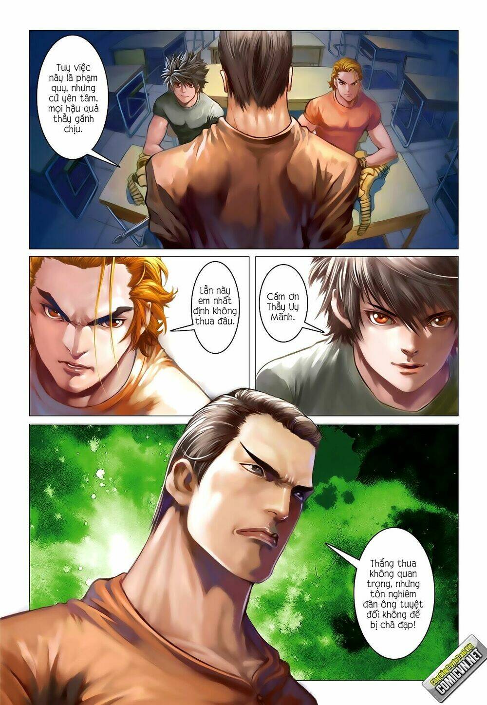 bron of brave (tái tạo không gian) chapter 8 22