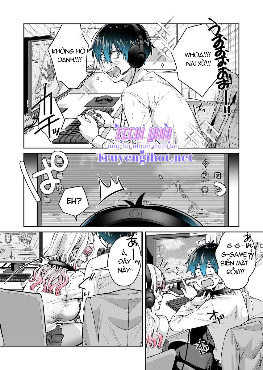 tôi muốn được khen ngợi bởi game thủ gyaru chapter 19.1 5