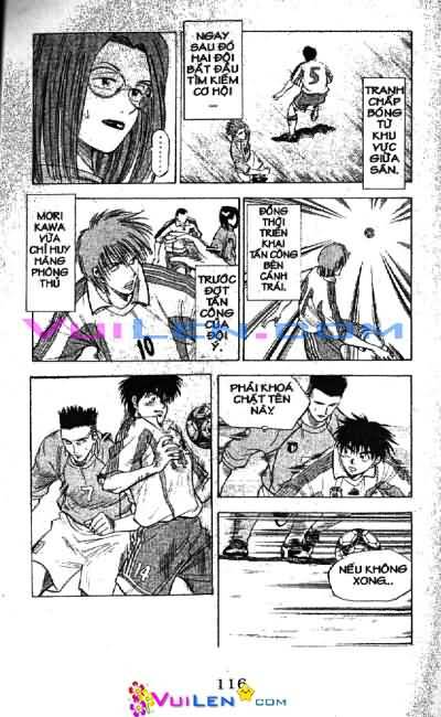 vũ điệu trên sân cỏ - fantasista chapter 9 119