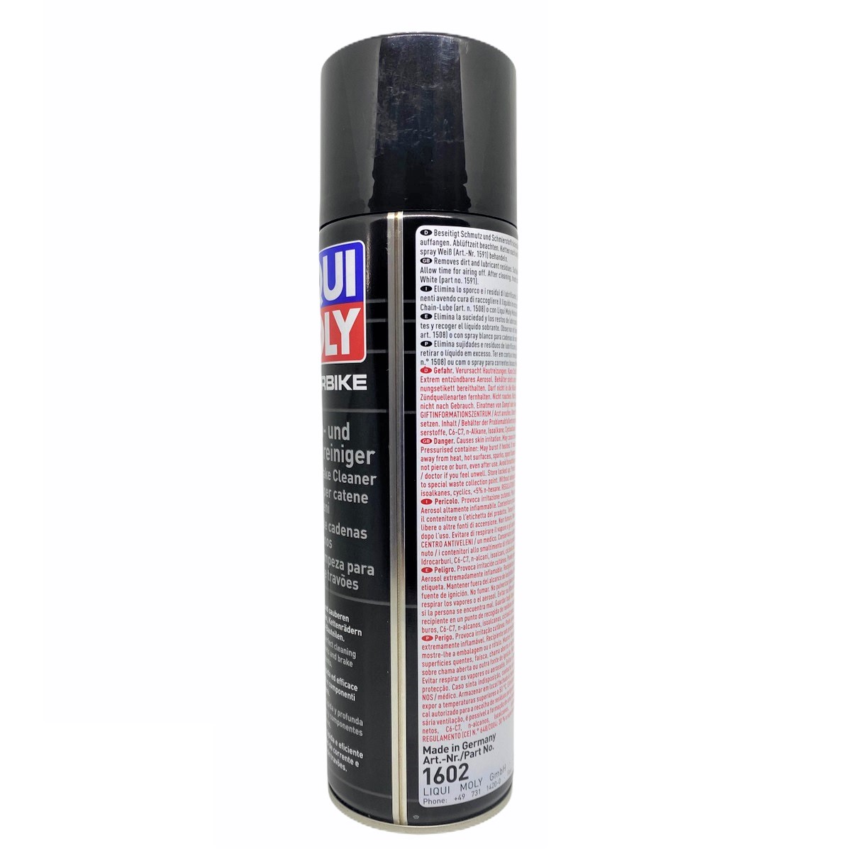 Chai xịt vệ sinh sên xích có phốt Liqui Moly 1602 - Tặng kèm 1 khăn lau chuyên dụng 3M