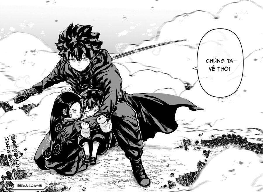 yozakura quartet chapter 172 17