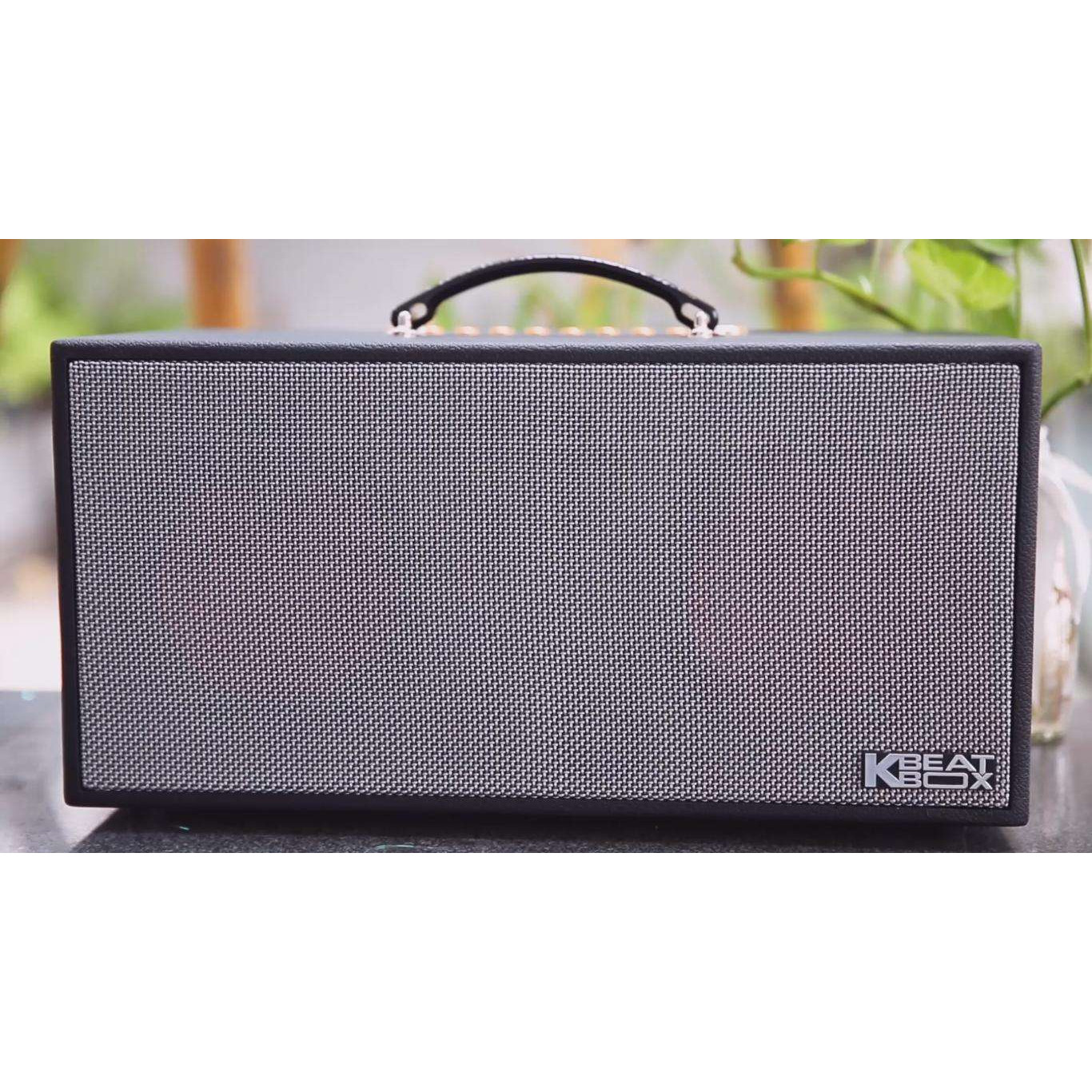 Loa karaoke Mini Acnos KSnet450 Tích hợp đầu karaoke Android 4k, Điều khiển giọng nói - Chính Hãng
