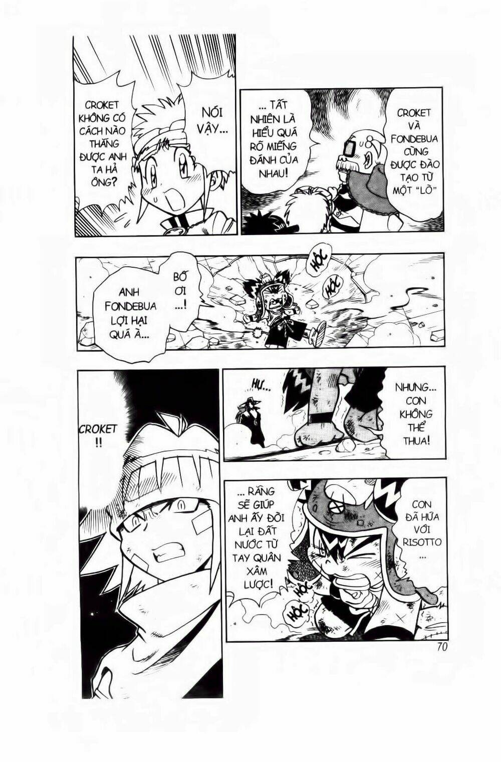 cuộc phiêu lưu của crocket chapter 32 28