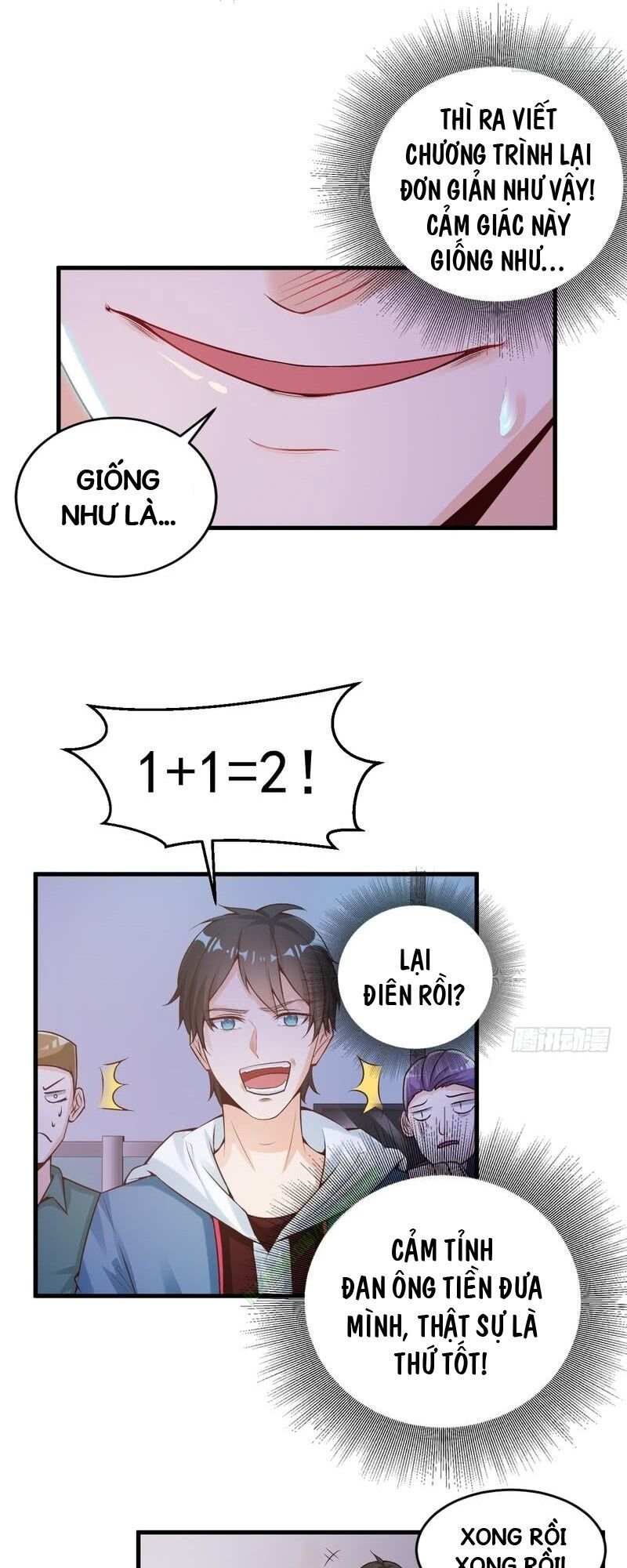 nhóm giao lưu của địa phủ chapter 5 13