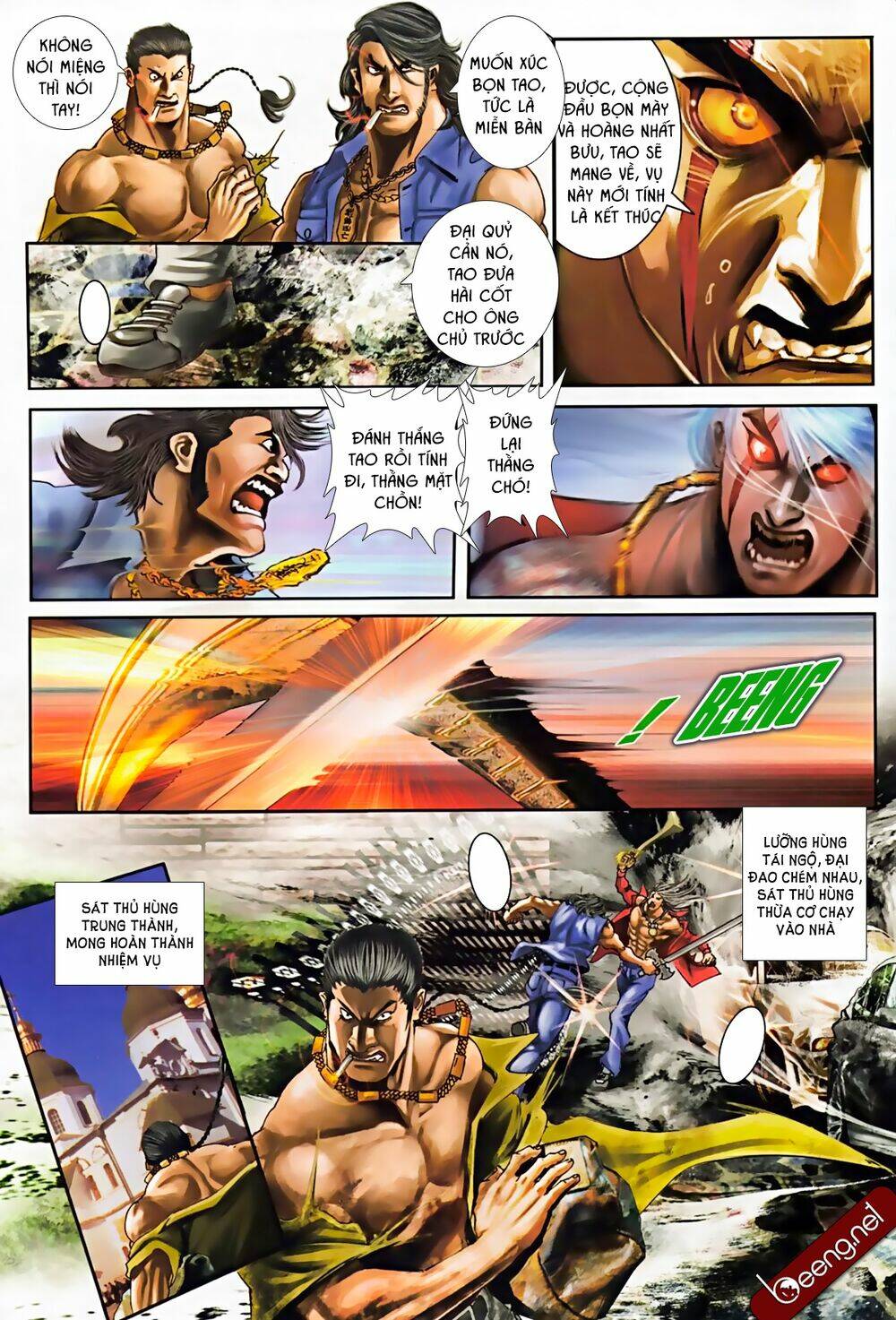 hỏa hồng niên đại hắc cốt đường chapter 578 6