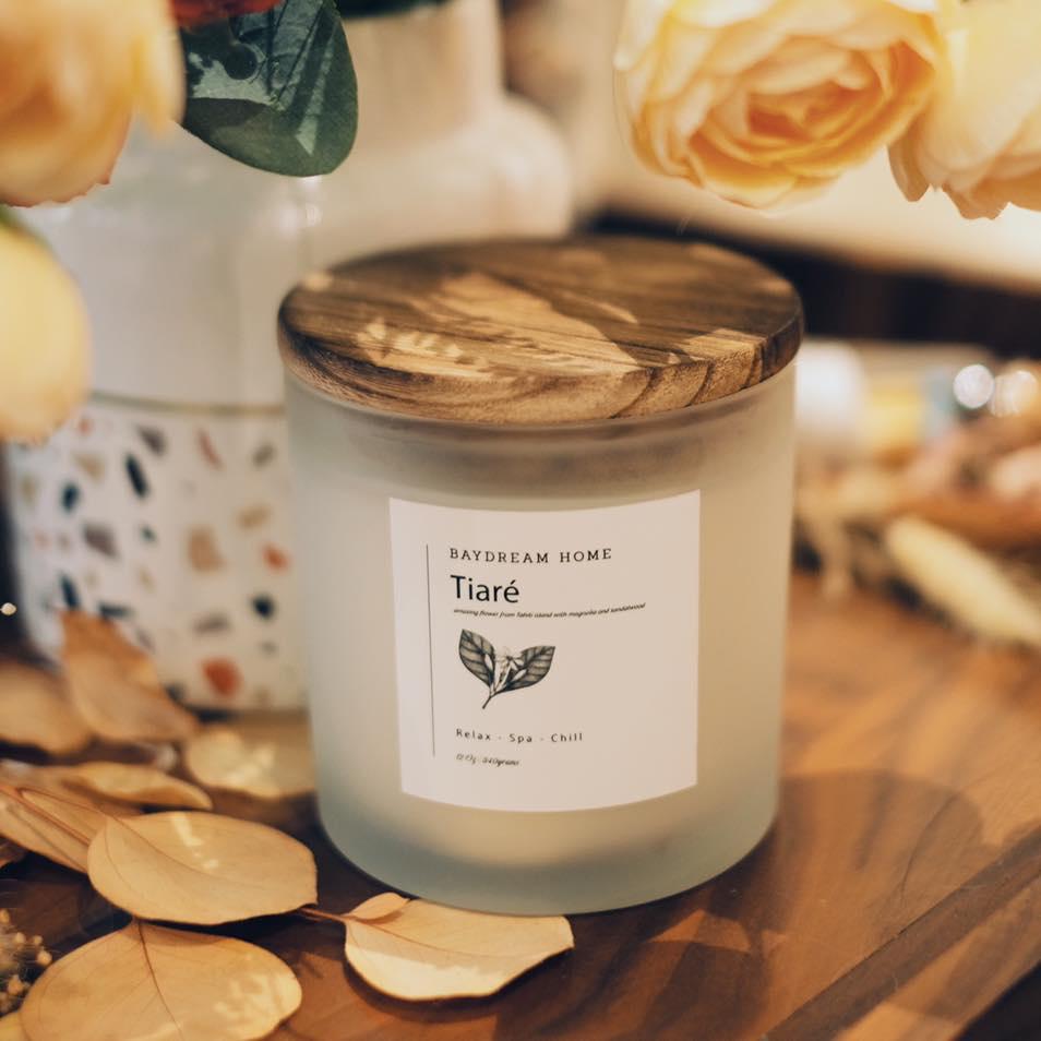 Nến thơm Tiaré (Scented Candle 12oz)