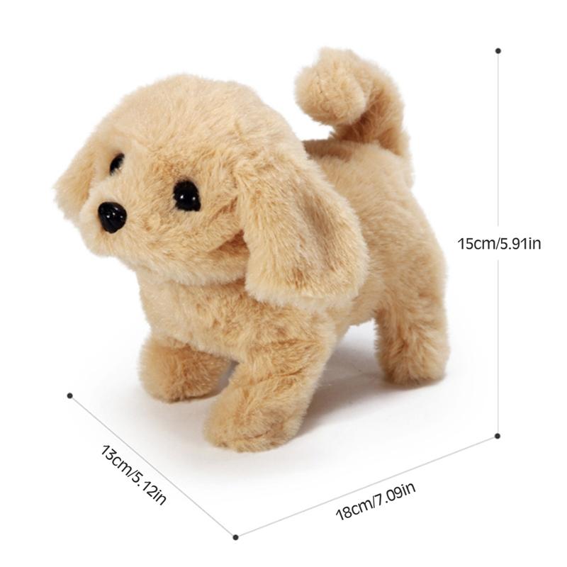 Chó Nhồi Bông Đồ Chơi Thông Minh Cho Bé