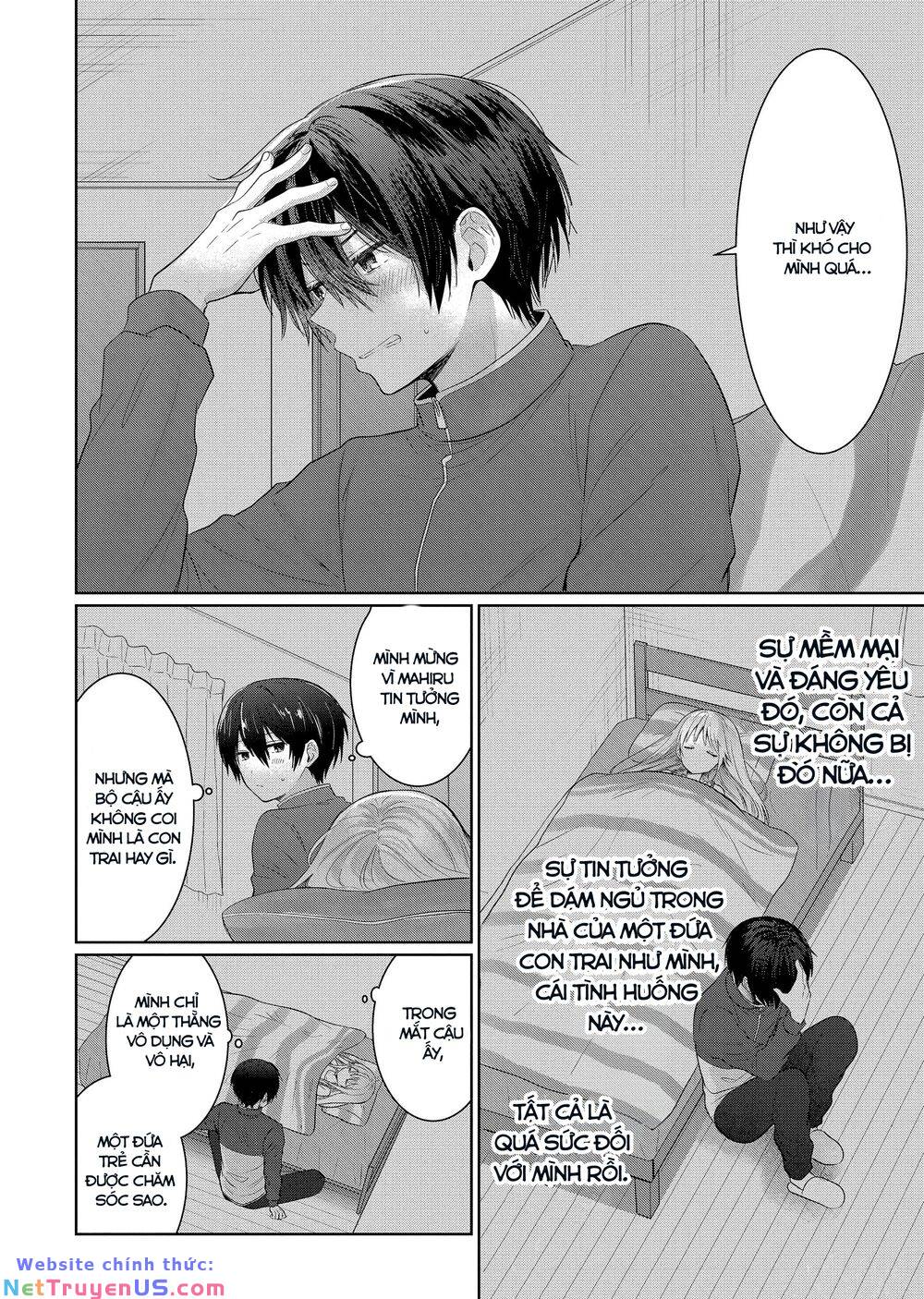 otonari no tenshi-sama ni itsunomanika dame ningen ni sareteita ken chapter 13.3 9