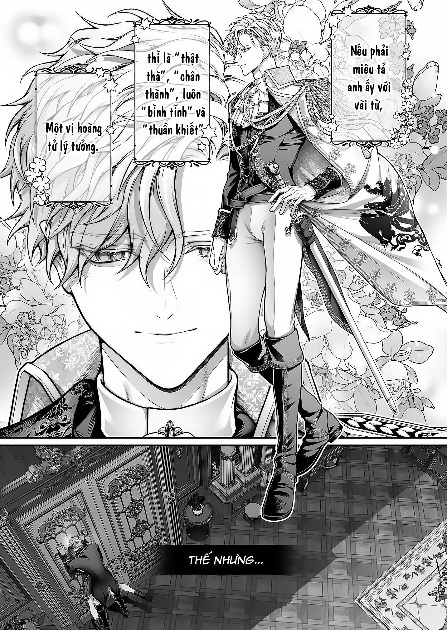 hoàng tử tôi nhắm đến bất ngờ quay xe khi tôi thay đổi meta chapter 1 2