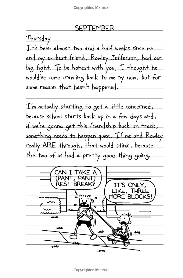 Diary of a Wimpy Kid 05: The Ugly Truth