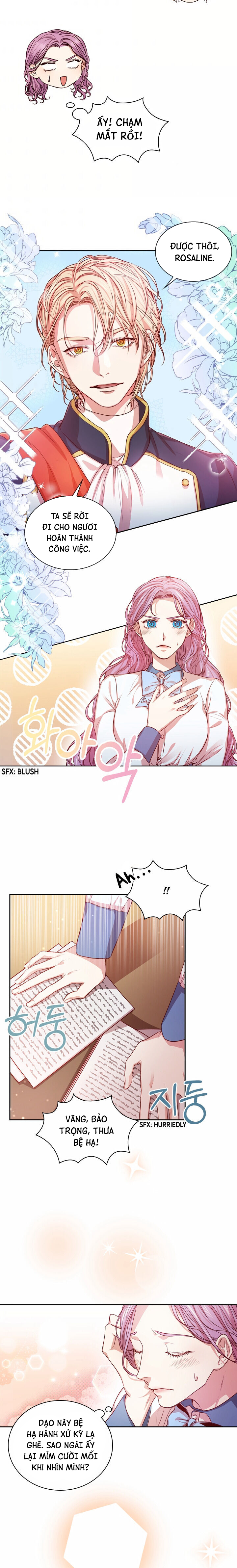 trở thành thư ký của bạo chúa chapter 8.1 17