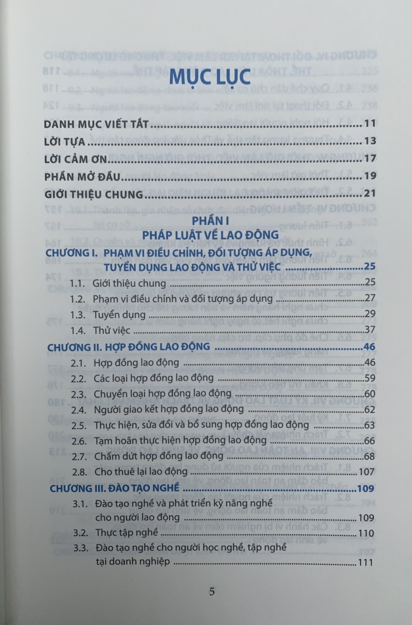 Sổ tay pháp luật lao động