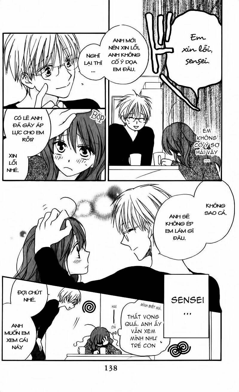 faster than a kiss - kiss yori mo hayaku chapter 57 10