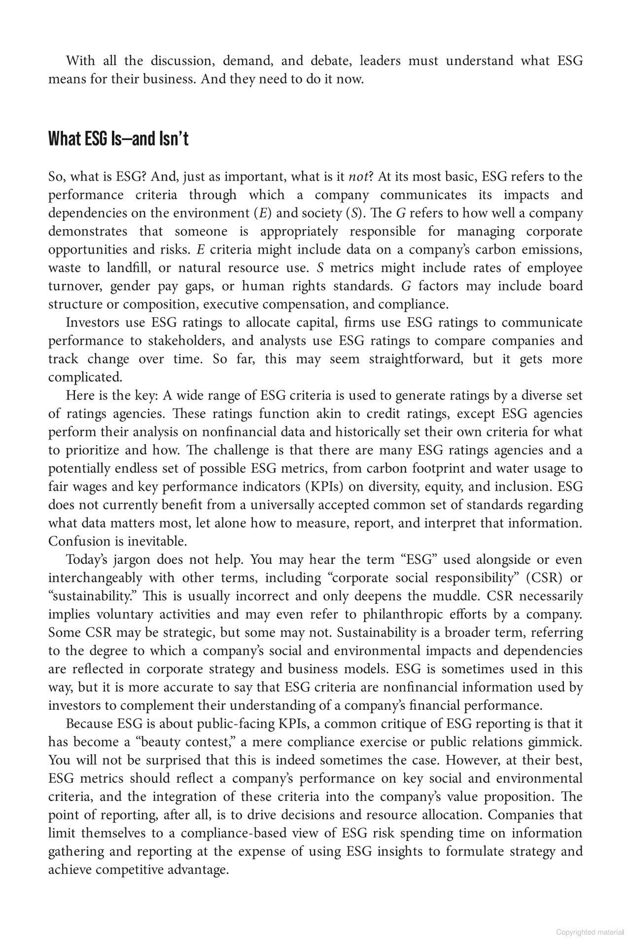 Sách ngoại văn: ESG - The Insights You Need from Harvard Business Review