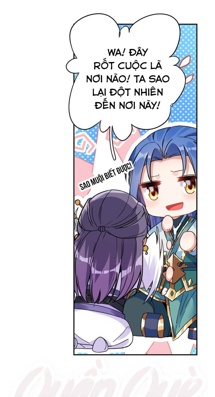 lục tích chi mộng yểm cung chapter 28 32