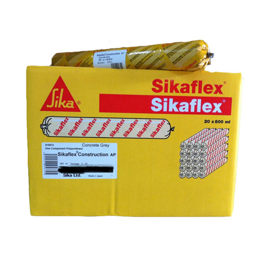 Keo trám khe đàn hồi vĩnh viễn, trám nứt cho tường và sàn - Sikaflex 140 Construction Grey