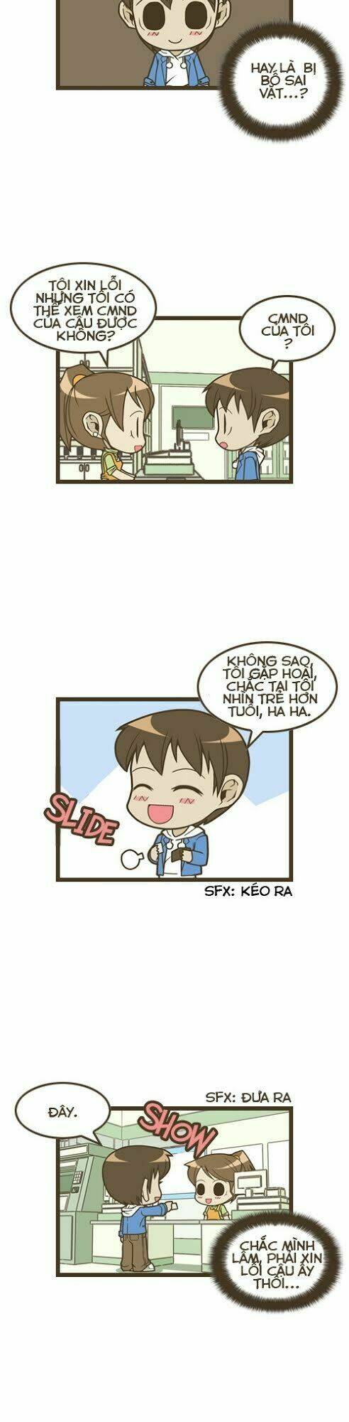 welcome to the convience store chapter 1 3