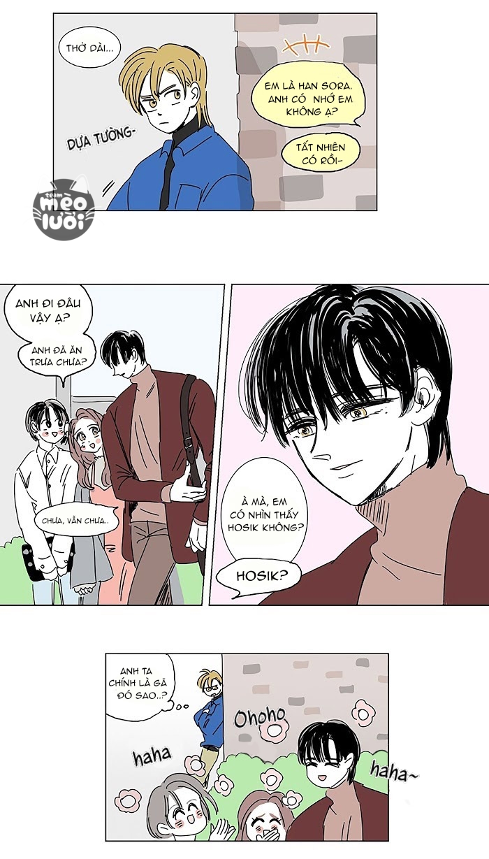 câu chuyện của hosik chapter 1 22