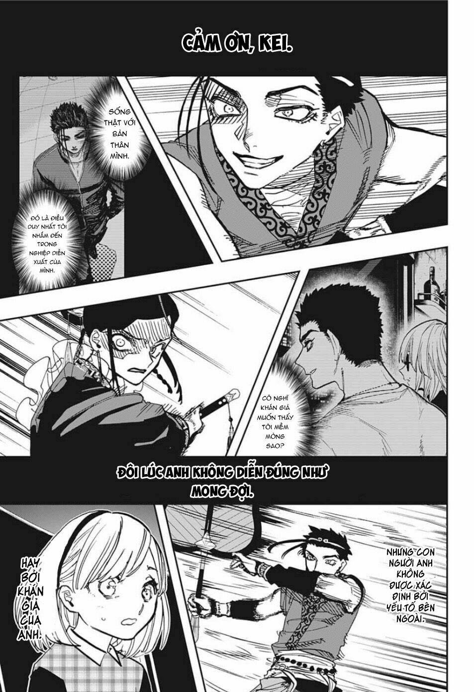 nữ diễn viên tài năng chapter 88 23